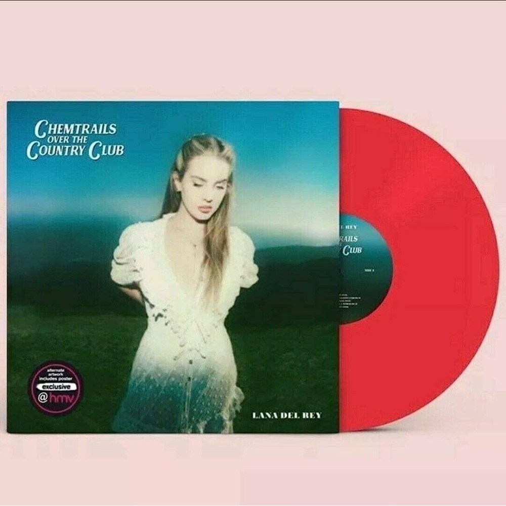 Lana Del Rey Chemtrails Over The Country Club Vinyl